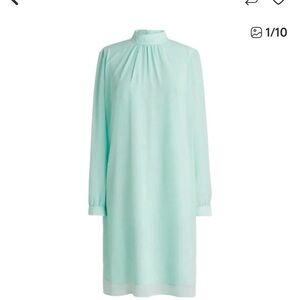 J CREW - Mock neck shift Dress